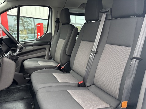 2.0 300 EcoBlue Leader Crew Van Double Cab 5dr Diesel Manual L1 H1 Euro 6 (s/s) (105 ps)