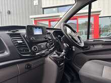 2022 22 FORD TRANSIT CUSTOM 2.0 300 LEADER CREW VAN L1H1 EURO 6
