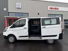 2022 22 FORD TRANSIT CUSTOM 2.0 300 LEADER CREW VAN L1H1 EURO 6