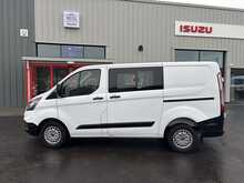 2022 22 FORD TRANSIT CUSTOM 2.0 300 LEADER CREW VAN L1H1 EURO 6
