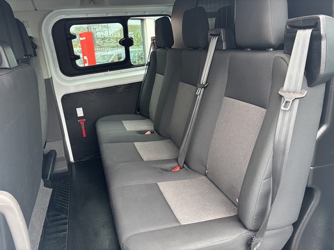 2.0 300 EcoBlue Leader Crew Van Double Cab 5dr Diesel Manual L1 H1 Euro 6 (s/s) (105 ps)