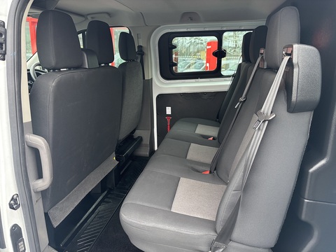 2.0 300 EcoBlue Leader Crew Van Double Cab 5dr Diesel Manual L1 H1 Euro 6 (s/s) (105 ps)