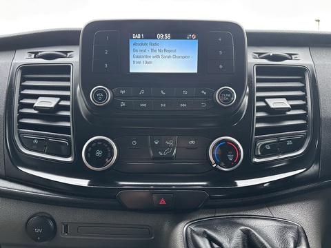 2.0 300 EcoBlue Leader Crew Van Double Cab 5dr Diesel Manual L1 H1 Euro 6 (s/s) (105 ps)