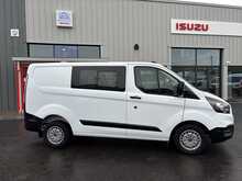 2022 22 FORD TRANSIT CUSTOM 2.0 300 LEADER CREW VAN L1H1 EURO 6
