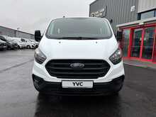 2022 22 FORD TRANSIT CUSTOM 2.0 300 LEADER CREW VAN L1H1 EURO 6