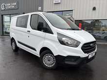 2022 22 FORD TRANSIT CUSTOM 2.0 300 LEADER CREW VAN L1H1 EURO 6