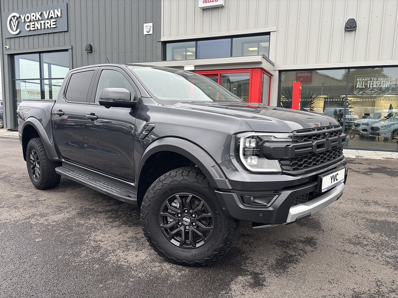 Ford 2.0 EcoBlue Raptor Pickup Double Cab 4dr Diesel Auto 4WD Euro 6 (s/s) (210 ps)
