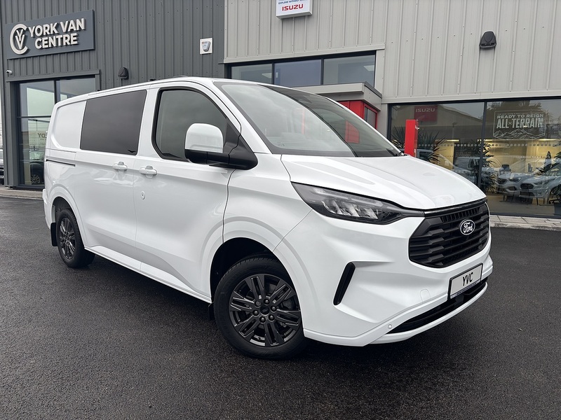 Ford 2.0 320 EcoBlue Limited Crew Van Double Cab 5dr Diesel Manual L1 H1 Euro 6 (s/s) (150 ps)