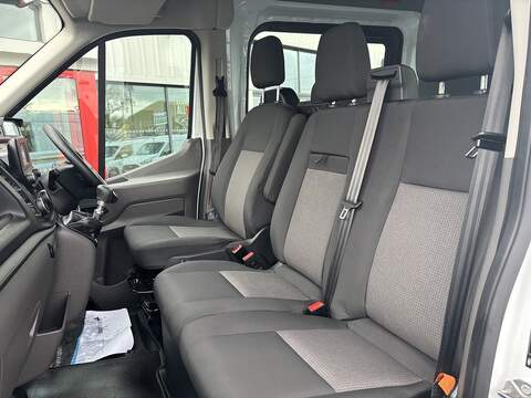 2.0 350 EcoBlue Leader Crew Van Double Cab 6dr Diesel Manual FWD L3 H2 Euro 6 (s/s) (130 ps)