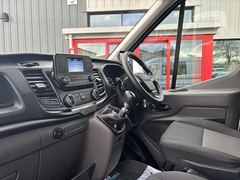 2.0 350 EcoBlue Leader Crew Van Double Cab 6dr Diesel Manual FWD L3 H2 Euro 6 (s/s) (130 ps)