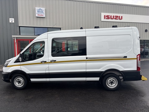 2.0 350 EcoBlue Leader Crew Van Double Cab 6dr Diesel Manual FWD L3 H2 Euro 6 (s/s) (130 ps)