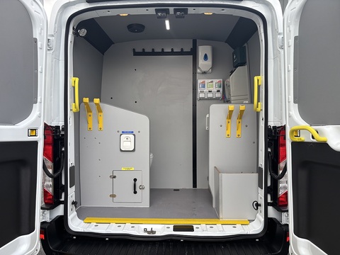 2.0 350 EcoBlue Leader Crew Van Double Cab 6dr Diesel Manual FWD L3 H2 Euro 6 (s/s) (130 ps)