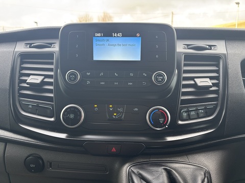 2.0 350 EcoBlue Leader Crew Van Double Cab 6dr Diesel Manual FWD L3 H2 Euro 6 (s/s) (130 ps)