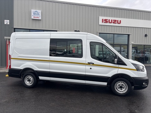 2.0 350 EcoBlue Leader Crew Van Double Cab 6dr Diesel Manual FWD L3 H2 Euro 6 (s/s) (130 ps)