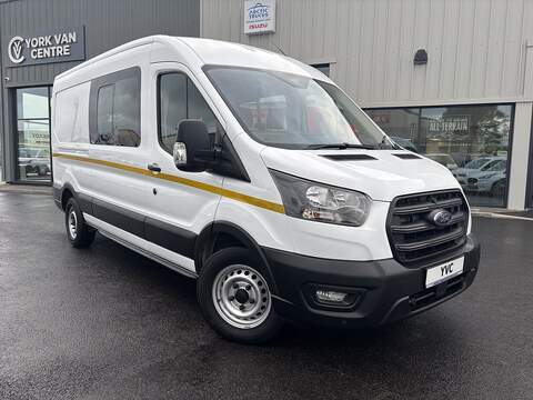 2.0 350 EcoBlue Leader Crew Van Double Cab 6dr Diesel Manual FWD L3 H2 Euro 6 (s/s) (130 ps)