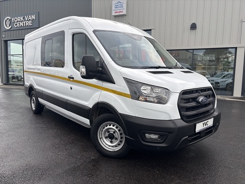 2.0 350 EcoBlue Leader Crew Van Double Cab 6dr Diesel Manual FWD L3 H2 Euro 6 (s/s) (130 ps)