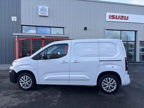 1.5 BlueHDi 650 Driver Edition M Panel Van 5dr Diesel Manual SWB Euro 6 (s/s) (100 ps)