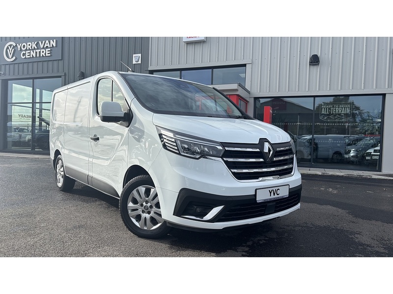 Renault 2.0 dCi Blue SL28 Sport Panel Van 5dr Diesel EDC L1 H1 Euro 6 (s/s) (150 ps)