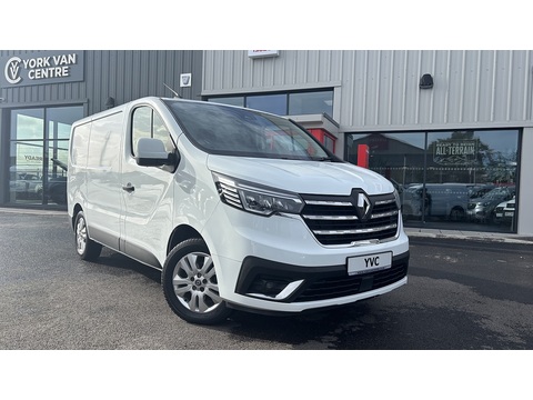 2.0 dCi Blue SL28 Sport Panel Van 5dr Diesel EDC L1 H1 Euro 6 (s/s) (150 ps)