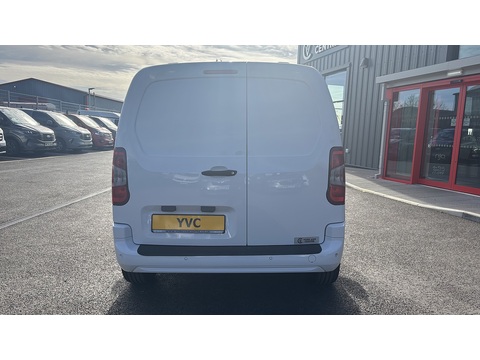 2300 50kWh Sportive Panel Van 5dr Electric Auto L1 H1 (7.4kW Charger) (136 ps)