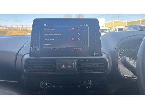 2300 50kWh Sportive Panel Van 5dr Electric Auto L1 H1 (7.4kW Charger) (136 ps)