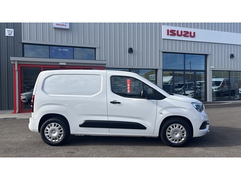 2300 50kWh Sportive Panel Van 5dr Electric Auto L1 H1 (7.4kW Charger) (136 ps)
