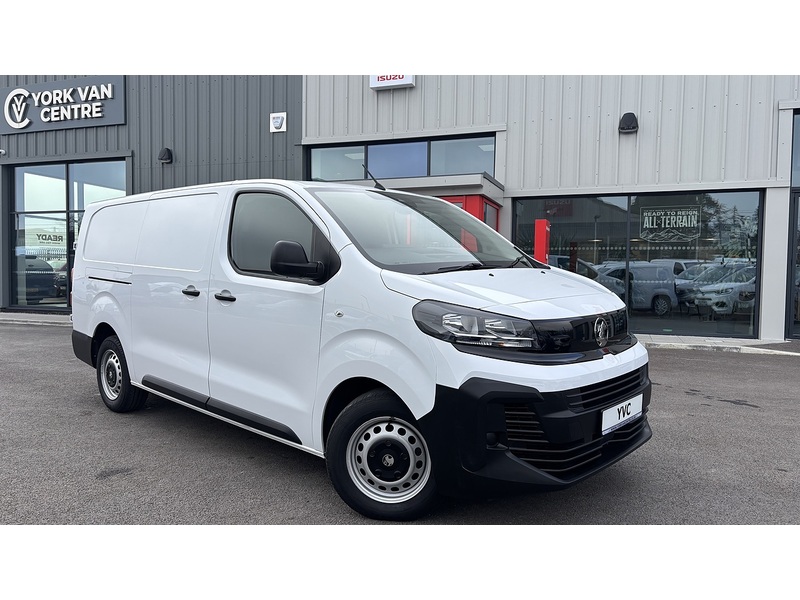 Vauxhall 2.0 Turbo D Prime XL Panel Van 6dr Diesel Manual LWB Euro 6 (145 ps)