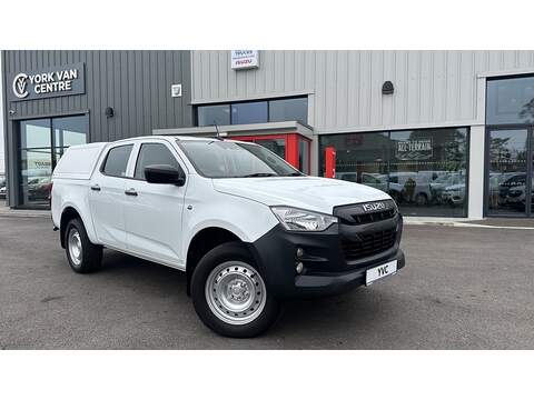 1.9 TD Utility Pickup Double Cab 4dr Diesel Manual 4WD Euro 6 (s/s) (164 ps)