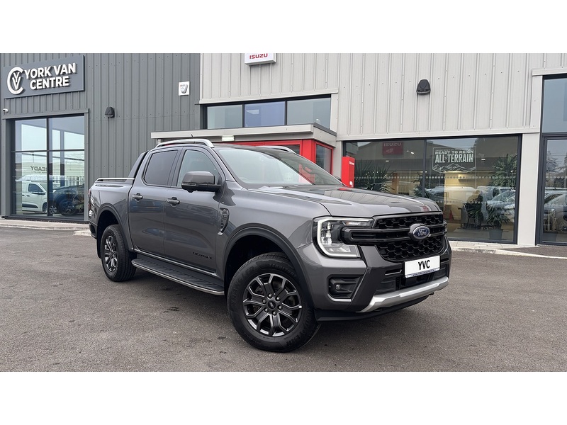 Ford 2.0 TD EcoBlue Wildtrak Pickup Double Cab 4dr Diesel Auto 4WD Euro 6 (s/s) (205 ps)