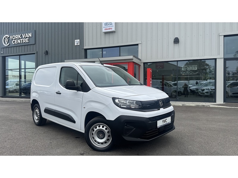 Vauxhall 1.5 Turbo D 2300 Prime Panel Van 5dr Diesel Manual SWB Euro 6 (s/s) (100 ps)
