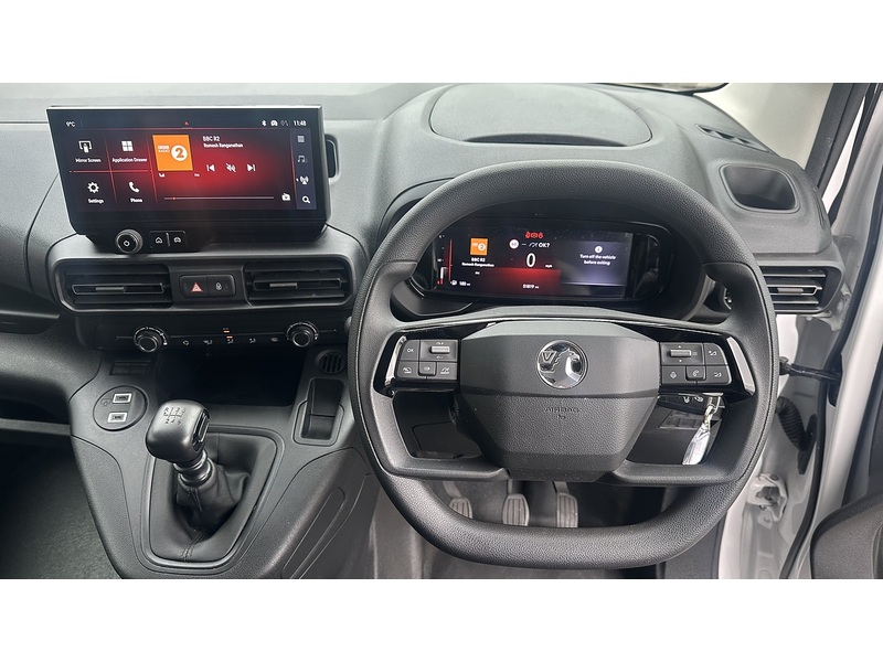 Vauxhall 1.5 Turbo D 2300 Prime Panel Van 5dr Diesel Manual SWB Euro 6 (s/s) (100 ps)
