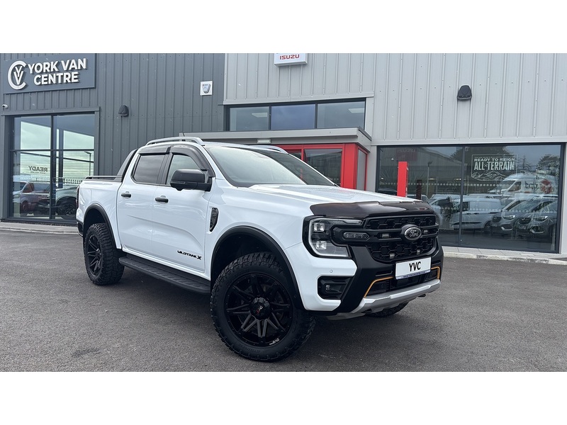 Ford 2.0 TD EcoBlue Wildtrak X Pickup Double Cab 4dr Diesel Auto 4WD Euro 6 (s/s) (205 ps)