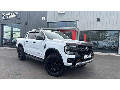 2.0 TD EcoBlue Wildtrak X Pickup Double Cab 4dr Diesel Auto 4WD Euro 6 (s/s) (205 ps)