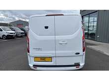 2023 73 FORD TRANSIT CUSTOM 2.0 300 LIMITED PANEL VAN L2H1 EURO 6