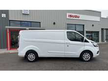 2023 73 FORD TRANSIT CUSTOM 2.0 300 LIMITED PANEL VAN L2H1 EURO 6