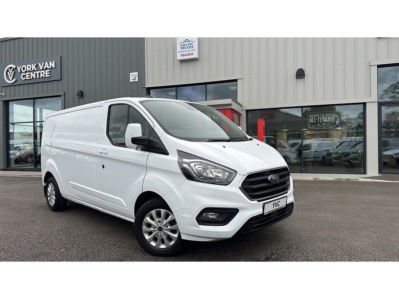 Ford 2.0 300 EcoBlue Limited Panel Van 5dr Diesel Manual L2 H1 Euro 6 (s/s) (130 ps)