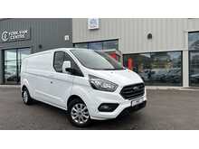 2023 73 FORD TRANSIT CUSTOM 2.0 300 LIMITED PANEL VAN L2H1 EURO 6