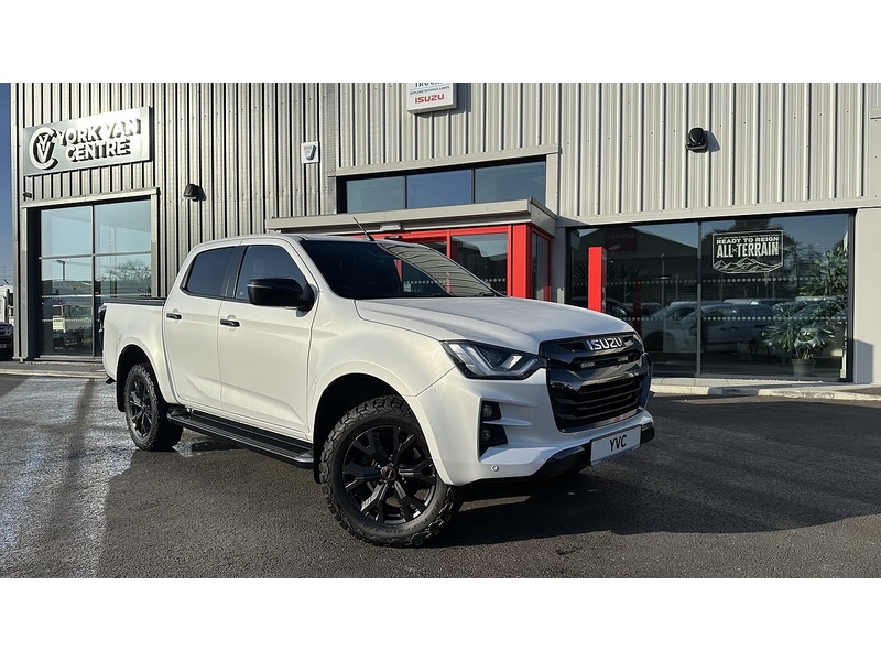 Isuzu 1.9 TD V-Cross Pickup Double Cab 4dr Diesel Auto 4WD Euro 6 (s/s) (164 ps)