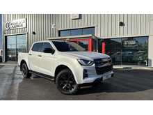 2023 73 ISUZU DMAX V CROSS AUTO IN PEARL WHITE