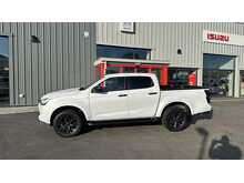 2023 73 ISUZU DMAX V CROSS AUTO IN PEARL WHITE