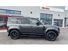 2025 75 LAND ROVER DEFENDER 3.0 D250 X-DYNAMIC COMMERCIAL 250PS