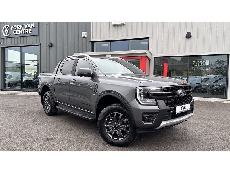 Ford 2.0 TD EcoBlue Wildtrak Pickup Double Cab 4dr Diesel Auto 4WD Euro 6 (s/s) (205 ps)