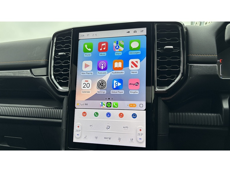 Ford 2.0 TD EcoBlue Wildtrak Pickup Double Cab 4dr Diesel Auto 4WD Euro 6 (s/s) (205 ps)