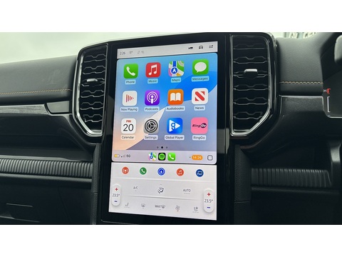 2.0 TD EcoBlue Wildtrak Pickup Double Cab 4dr Diesel Auto 4WD Euro 6 (s/s) (205 ps)