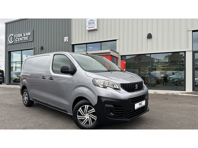 Peugeot 1.5 BlueHDi 1000 Professional Premium + Standard Panel Van 6dr Diesel Manual MWB Euro 6 (s/s) (100 bhp)