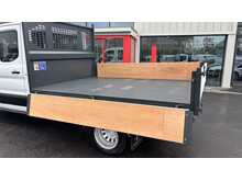 2023 73 FORD TRANSIT 2.0 D-CAB TIPPER 350 LEADER RWD L3 EURO 6 130PS