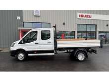 2023 73 FORD TRANSIT 2.0 D-CAB TIPPER 350 LEADER RWD L3 EURO 6 130PS