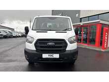 2023 73 FORD TRANSIT 2.0 D-CAB TIPPER 350 LEADER RWD L3 EURO 6 130PS