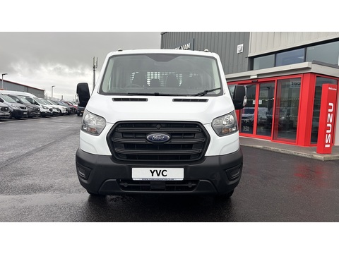 2.0 350 EcoBlue Leader Chassis Double Cab 4dr Diesel Manual RWD L3 Euro 6 (s/s) (130 ps)