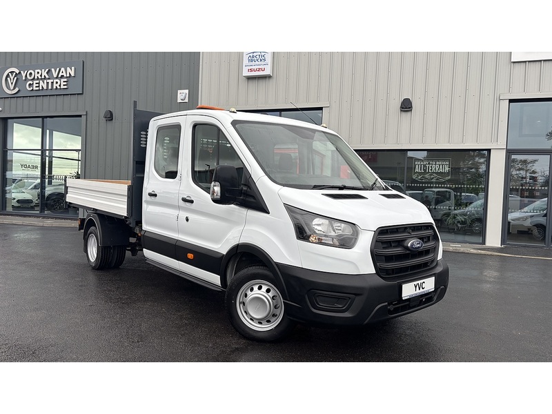 Ford 2.0 350 EcoBlue Leader Chassis Double Cab 4dr Diesel Manual RWD L3 Euro 6 (s/s) (130 ps)
